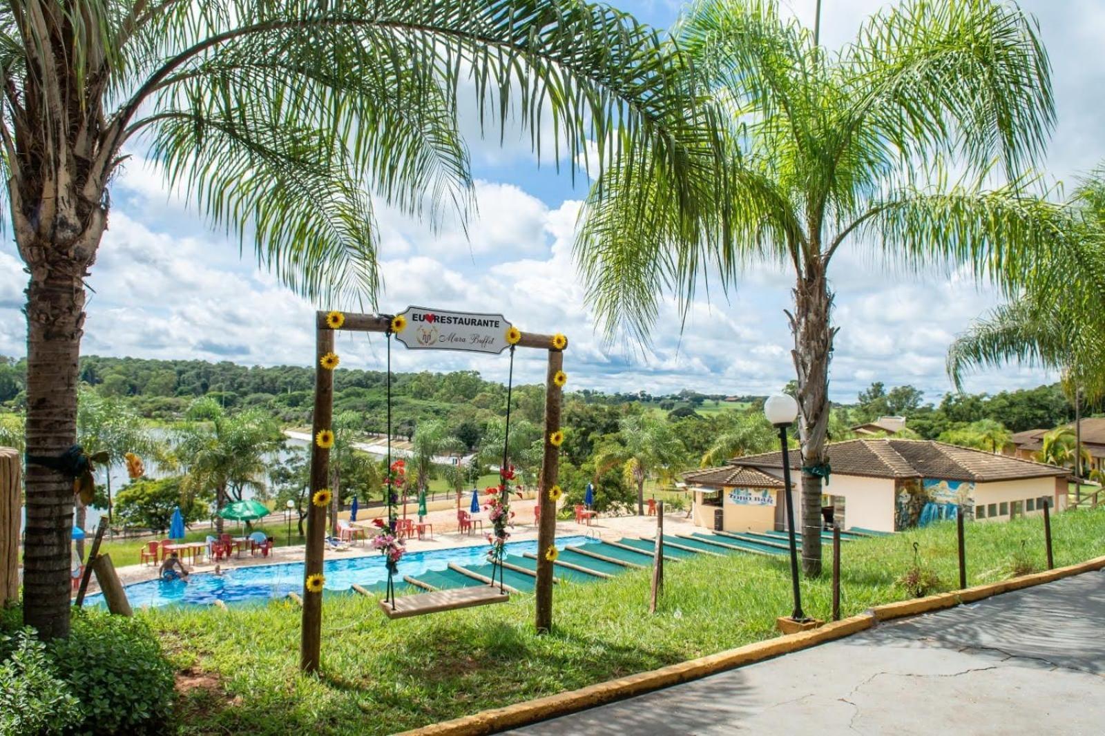 Rancharia Park Hotel Rancharia (Sao Paulo) Exterior foto